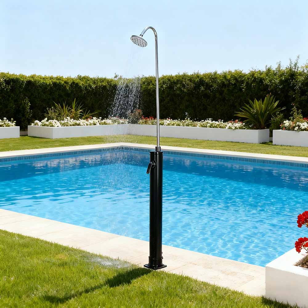 LY08L02 8L Swimming Pool Panlabas na Solar Garden Shower