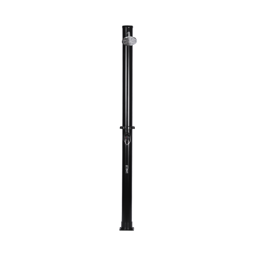 LY18L01 18L Outdoor Garden PVC Solar Shower Column na may Base