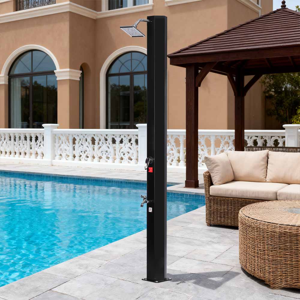 LY35L05-SS Maginhawang Anti-Water Accumulation Solar Shower