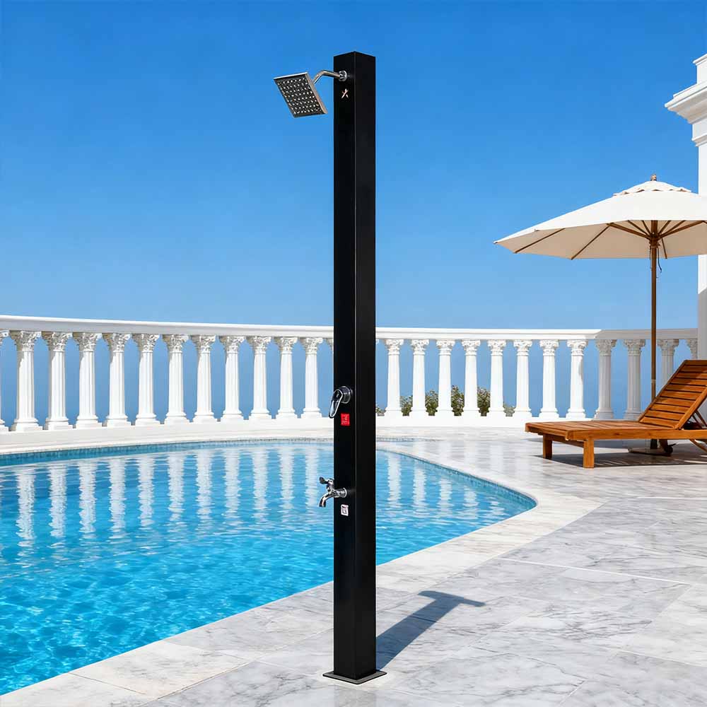 LY18L08-SS Adjustable Integrated UV-Proof Solar Shower