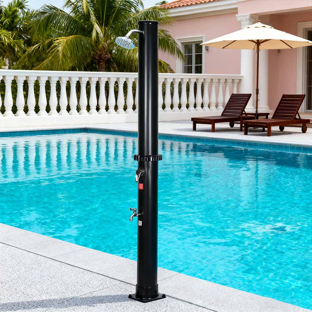 LY35L01 Outdoor Garden Solar Shower na may Malaking Kapasidad na shower pipe