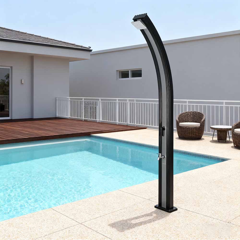 LY30L01 Aluminum Bent Panlabas na Swimming Pool Solar Shower
