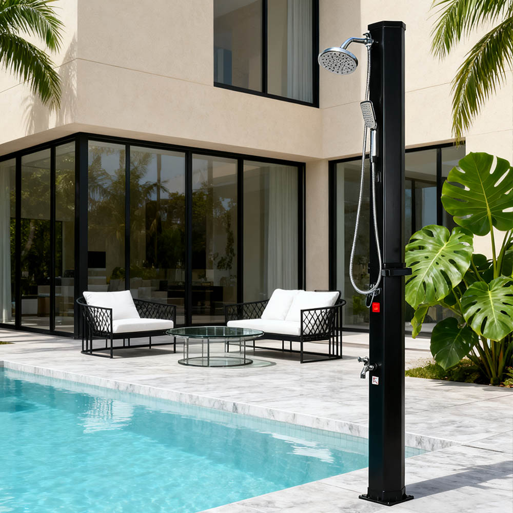 LY35L09 Outdoor Solar Shower na Madaling Dalhin At Transportasyon