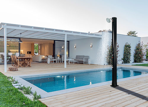 Swimming Pool Solar Shower: Kumpletong Gabay at Payo sa Pagbili